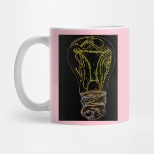 Idea on Dark Mug